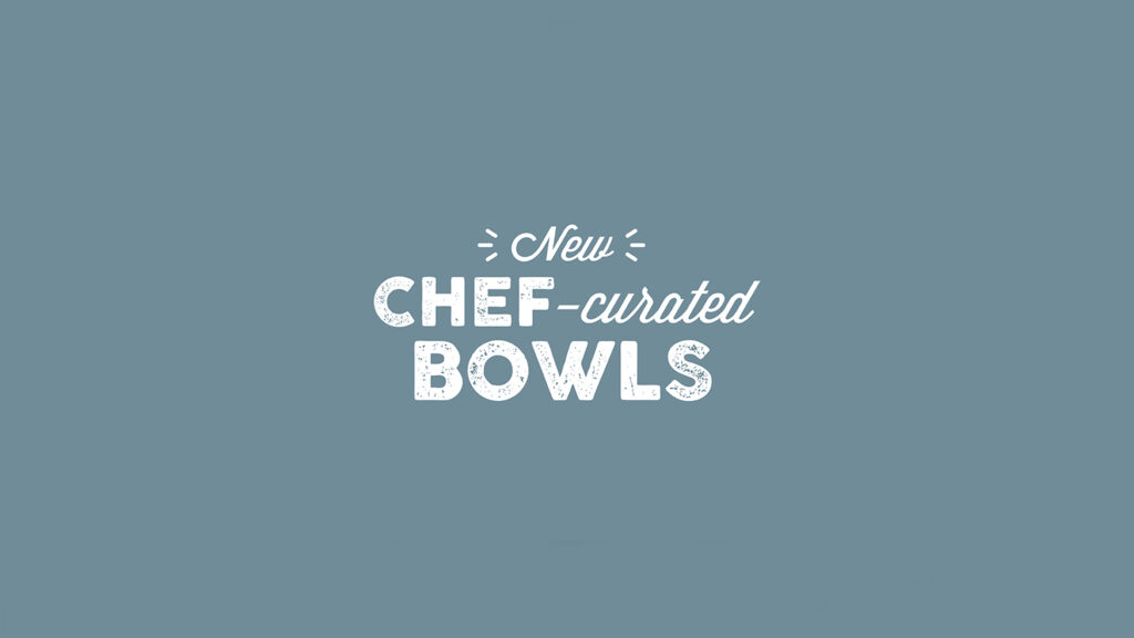 Chef Curated Bowls Header