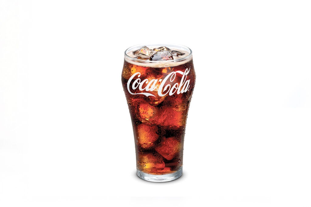 Soft Drink Menu Image