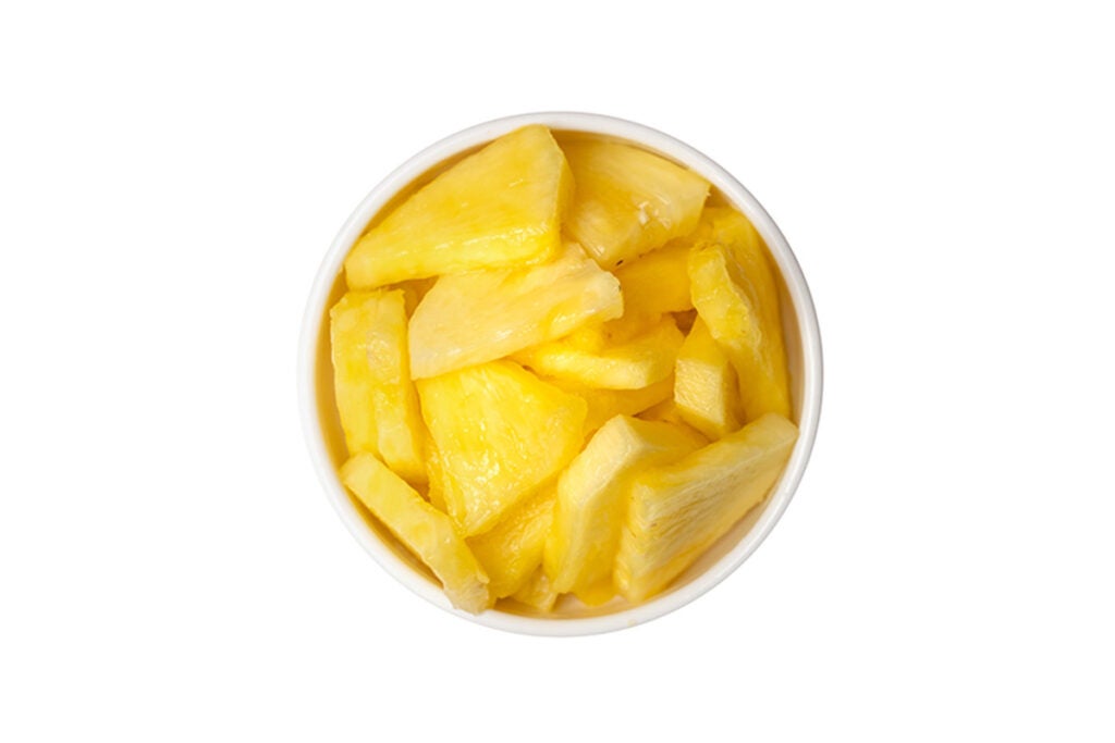 Pineapple Side Menu Image