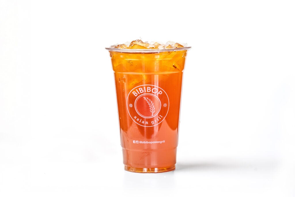Black Currant Black Tea Menu Image
