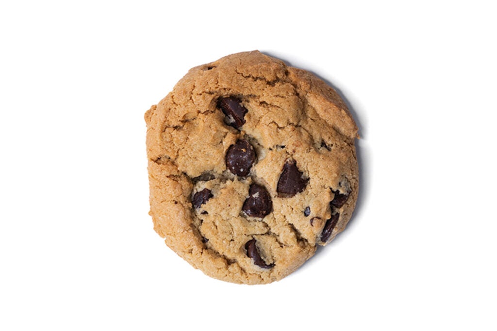 Chocolate Chip Cookie Menu Image