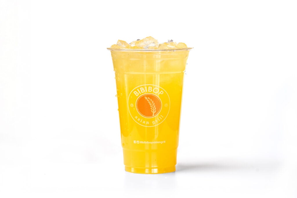 Passionfruit Lemonade Menu Image