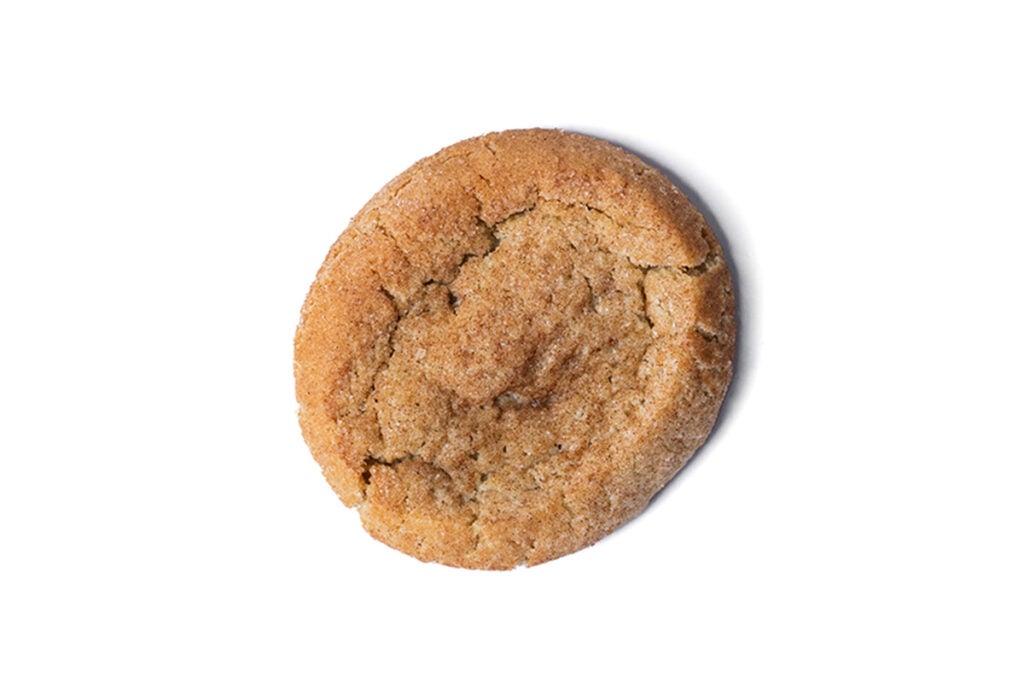 Snickerdoodle Cookie Menu Image