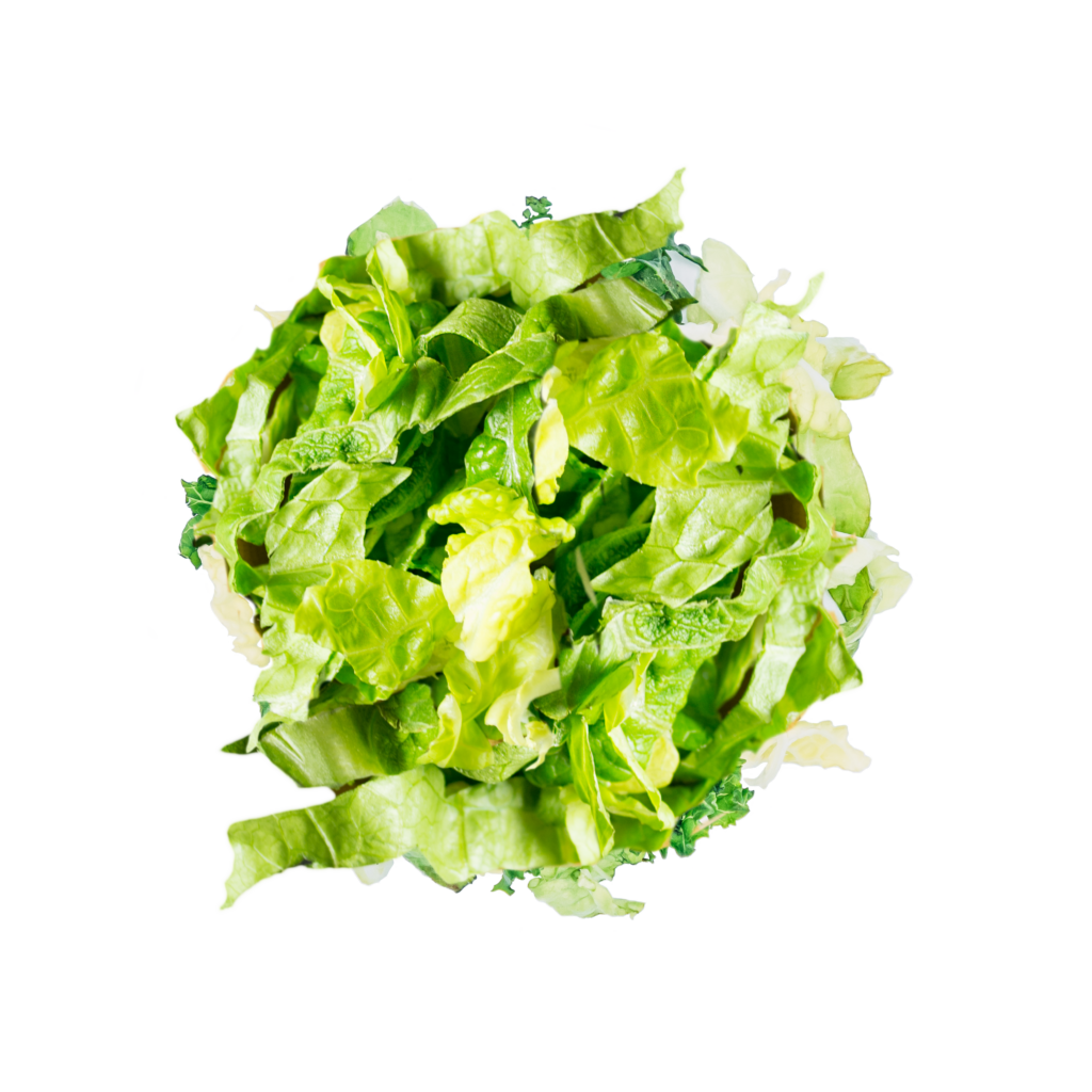 Crunchy & fresh, our Crispy Romaine is a great base option for your customizable bowl.