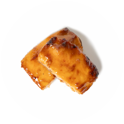 Miso Glazed Salmon