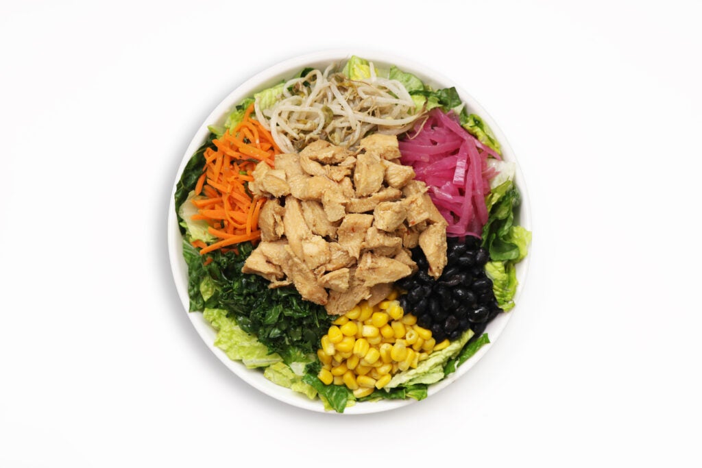 Classic Chicken and Salad