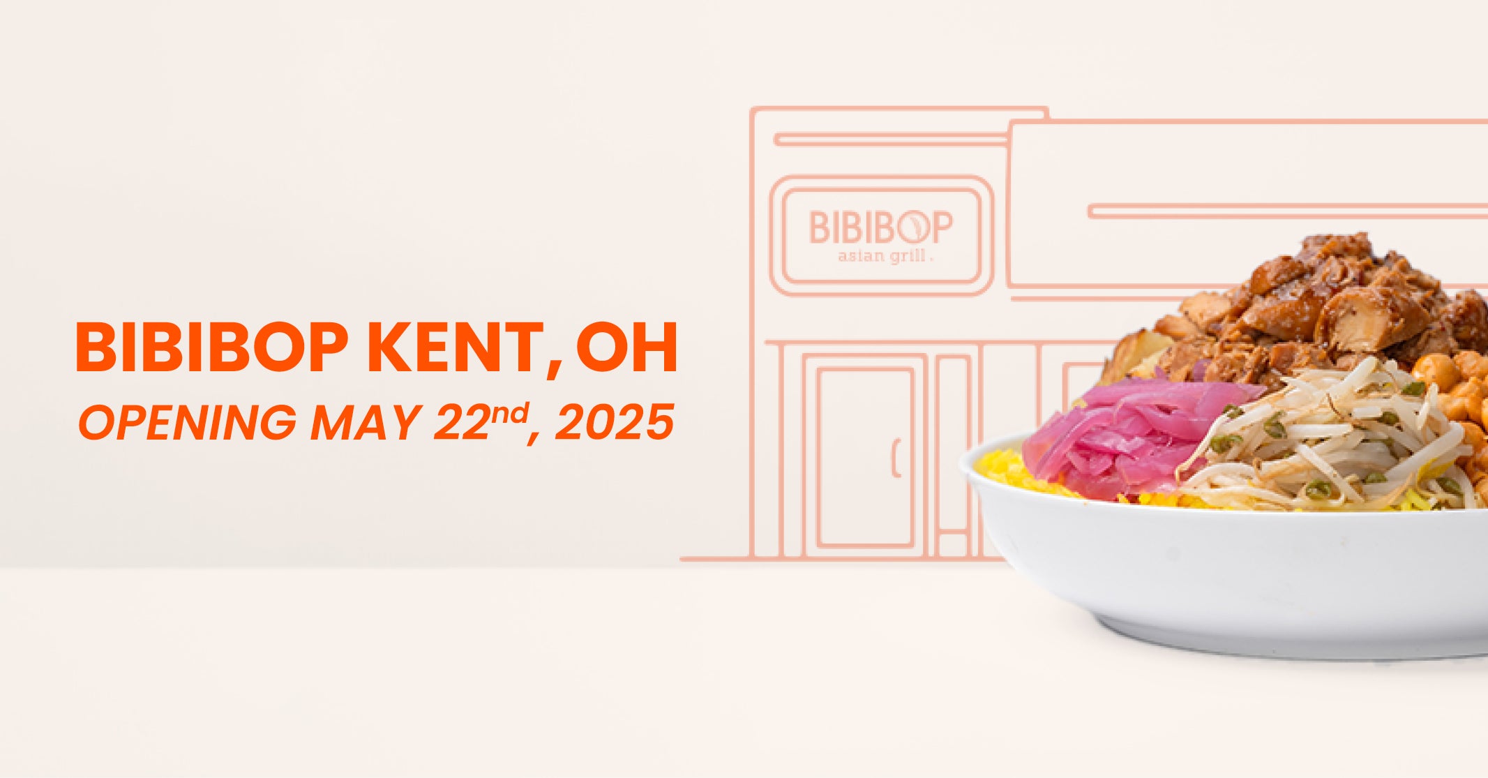New Kent, OH location to open Thursday, May 22nd - BIBIBOP Asian Grill