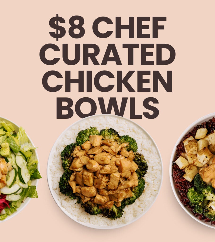$8 Chef Curated Chicken Bowls at BIBIBOP