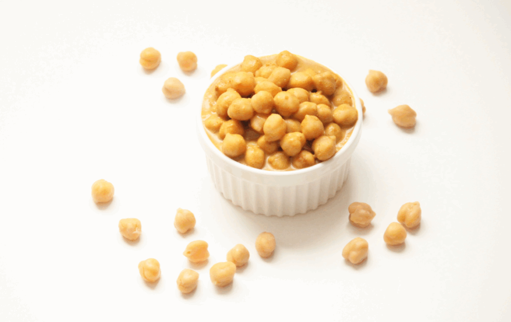 BIBIBOP Curry Chickpeas in a bowl